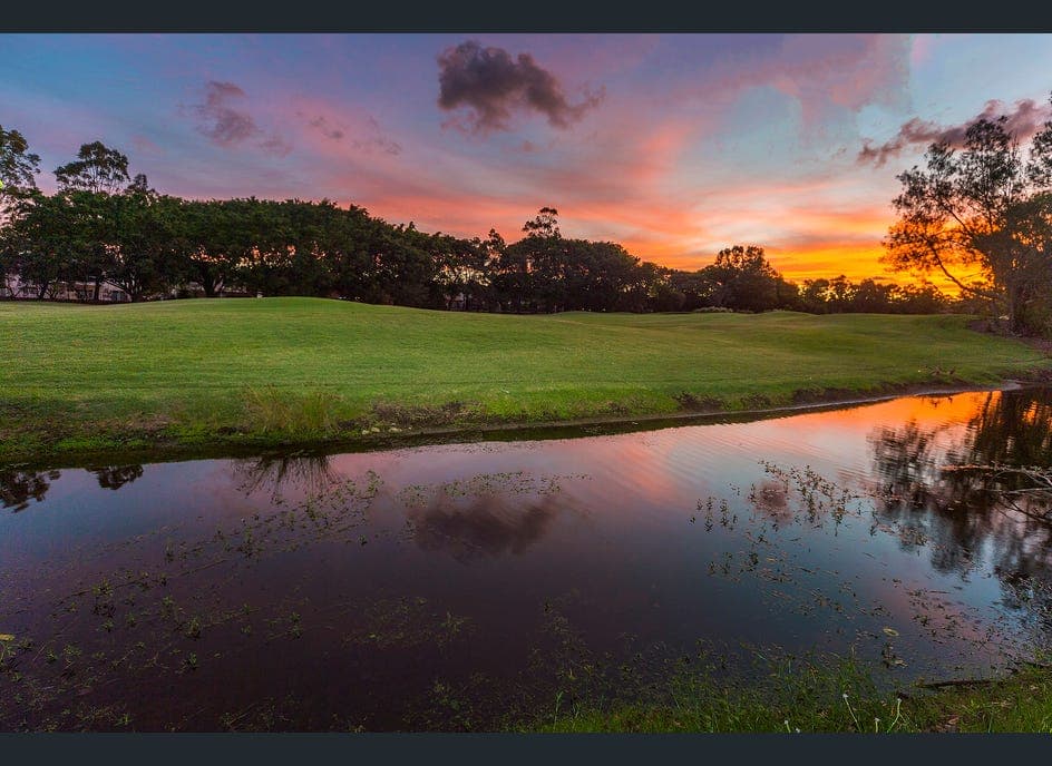 Gold Coast waterways near Hope Island Resort
